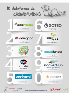 Plataformas crowdfunding