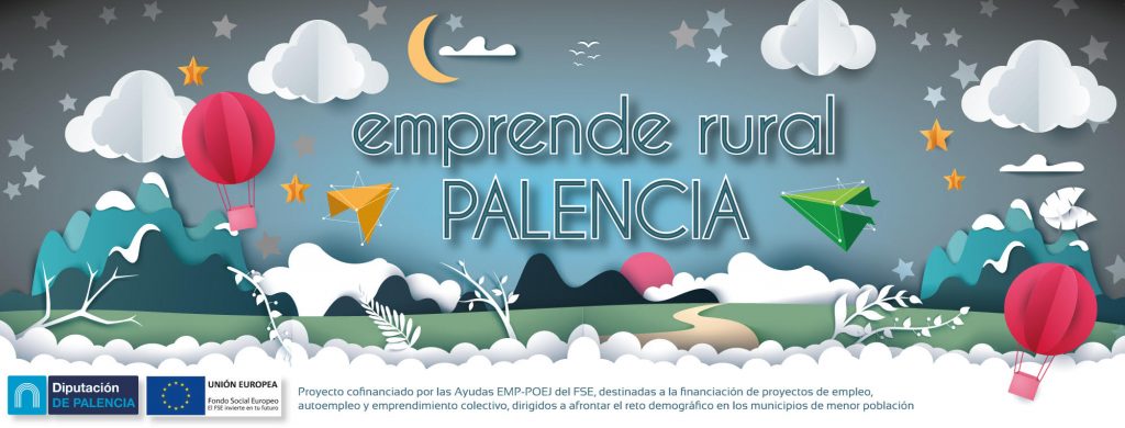 Banner Emprende Rural Palencia