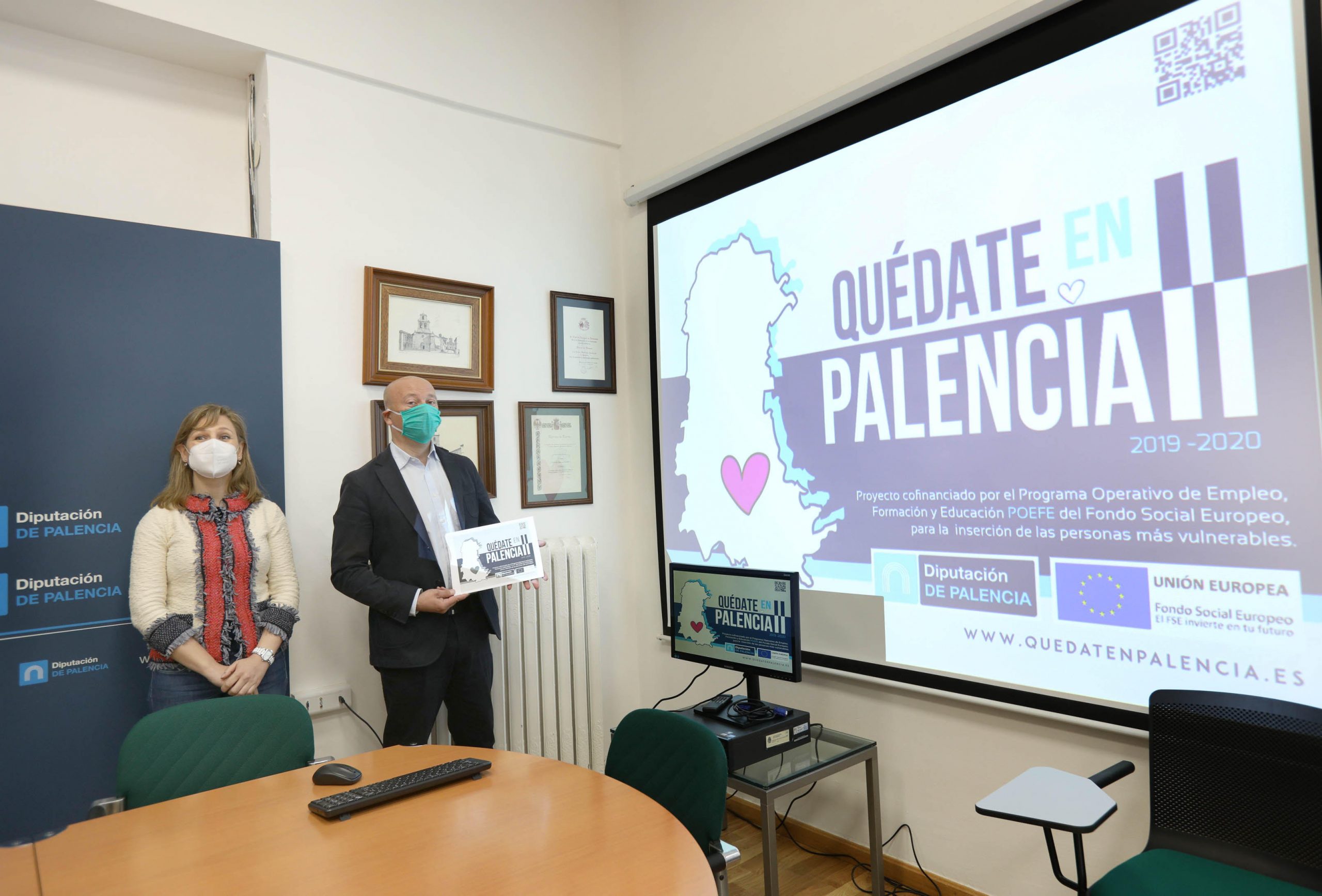 Presentación Oferta Formativa Quedate en Palencia II